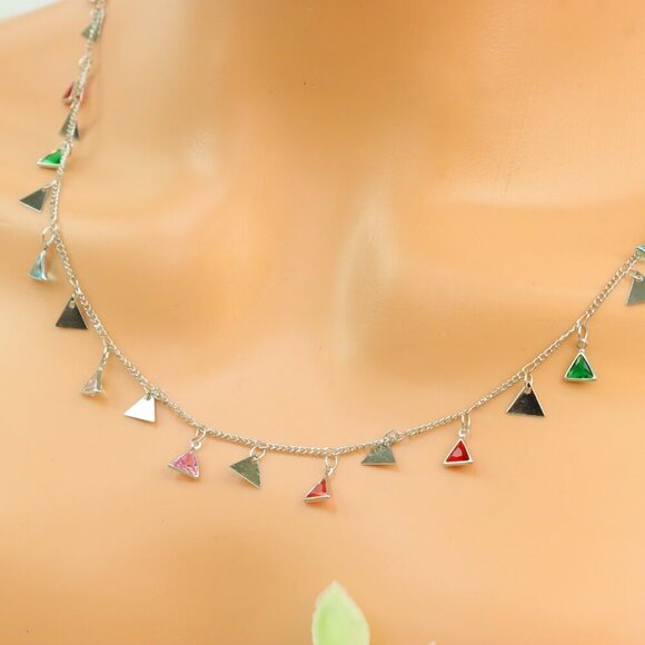 "New Beautiful Design Necklace Chain for Women/Girls, Gift, N852 - Picture 9 of 10